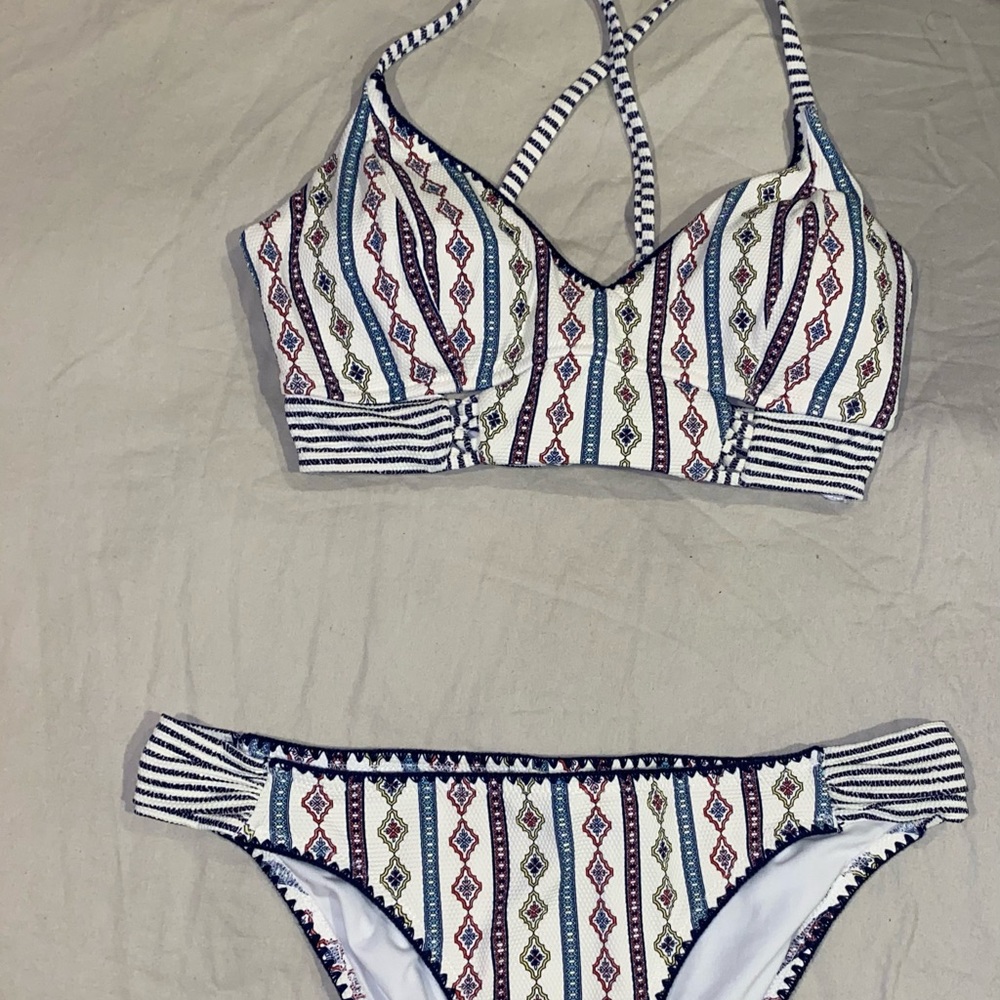 Beautiful two piece bikini